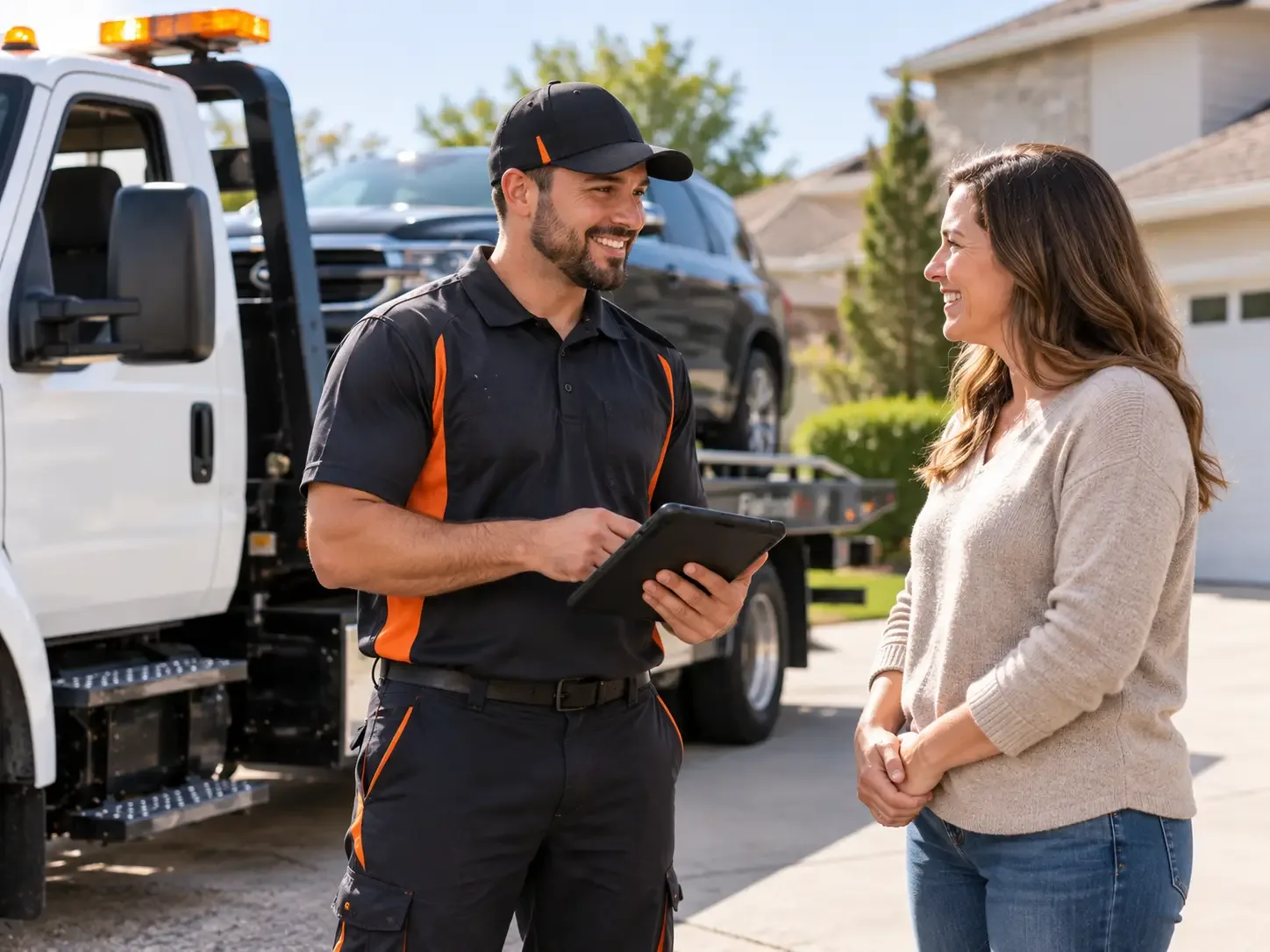 Flatbed Towing Cantrall, IL FAQs
